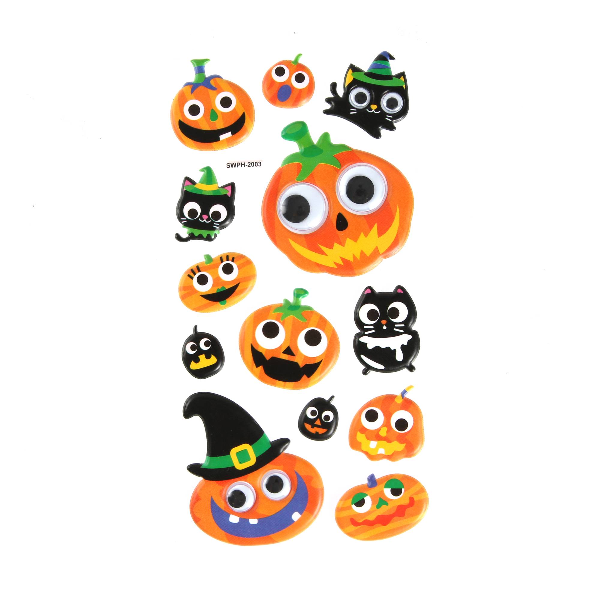 Halloween Googly Eye PopUp Stickers Hobbycraft