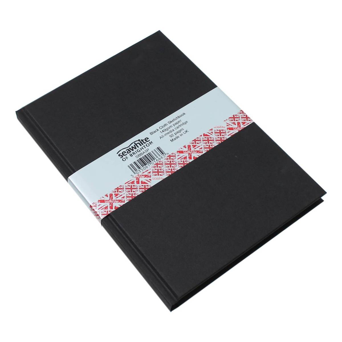 Seawhite Hardback Portrait Sketchbook A5 Hobbycraft