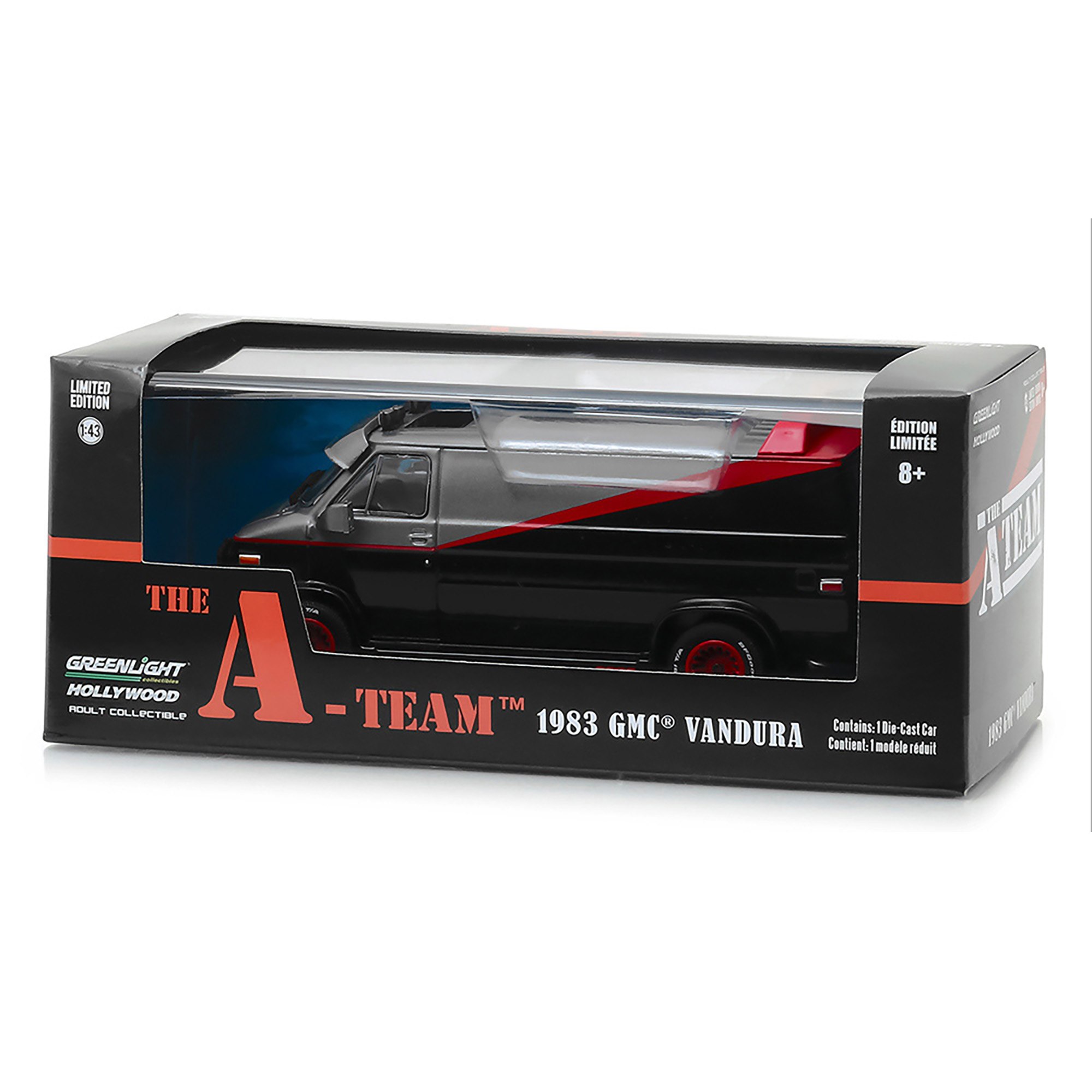 The A Team 1983 GMC Vandura Diecast Model 1:24 | Hobbycraft