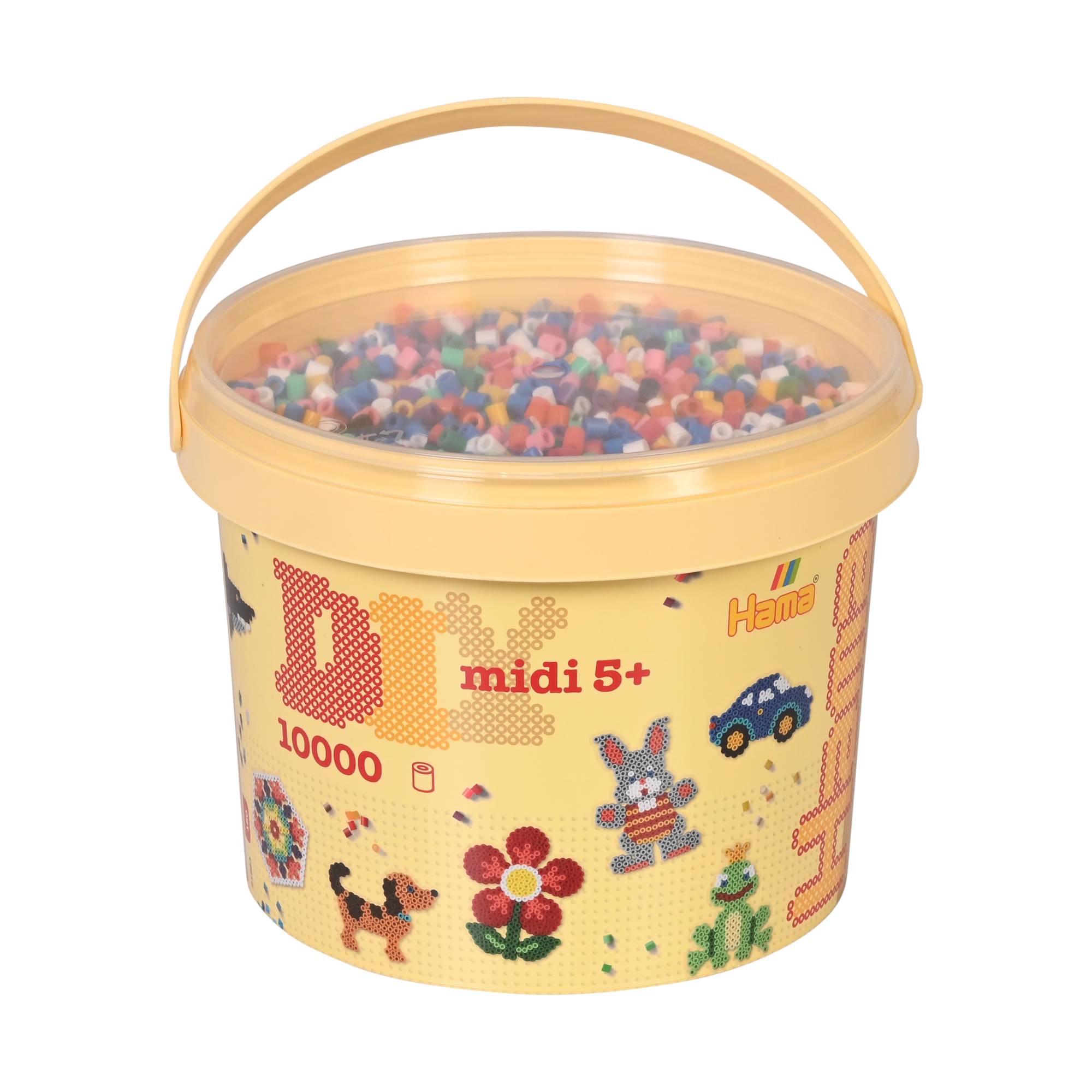 Hama 10000 Beads Bucket Hobbycraft