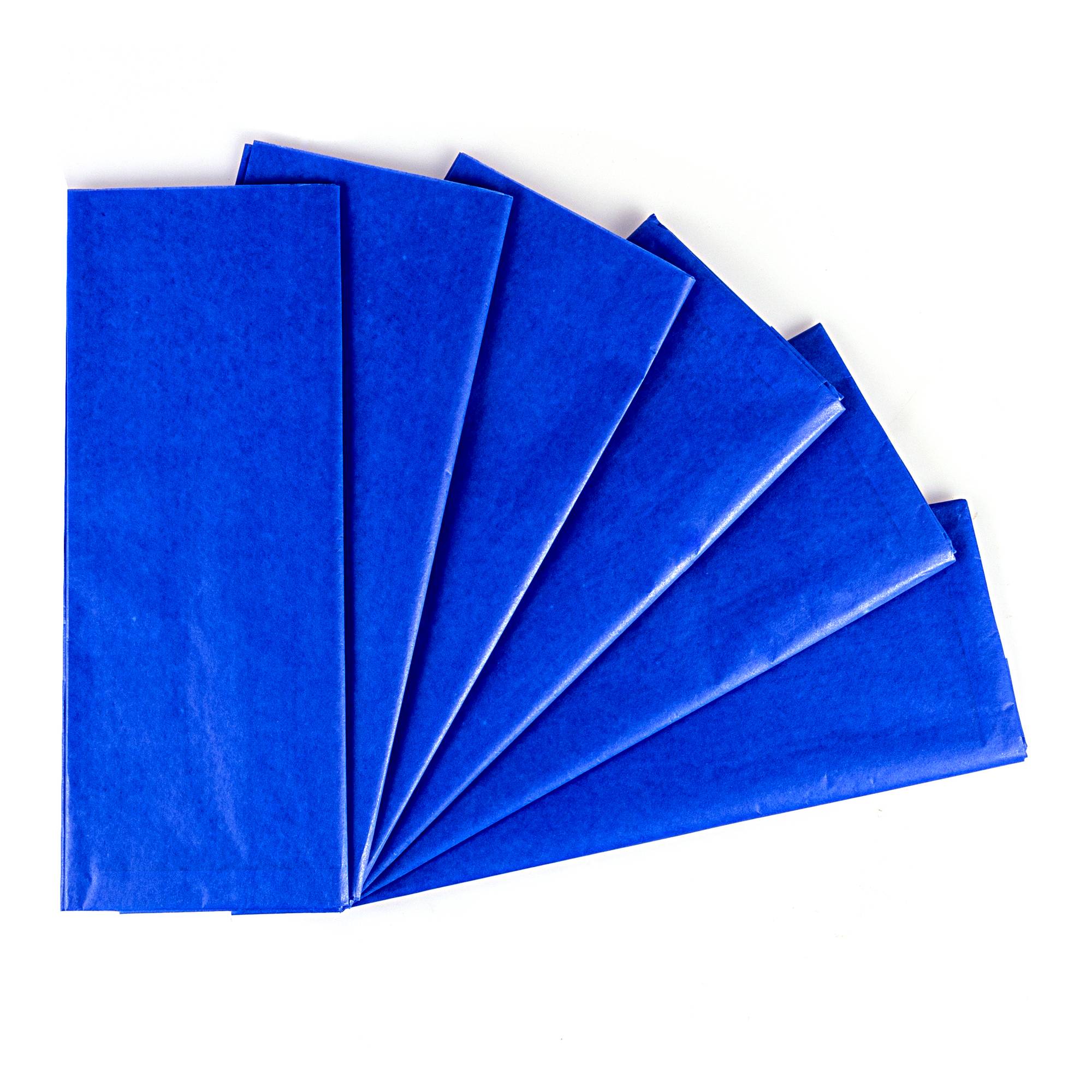 Tiffany Blue Tissue Paper Decorative Party Fan - 5 Sizes