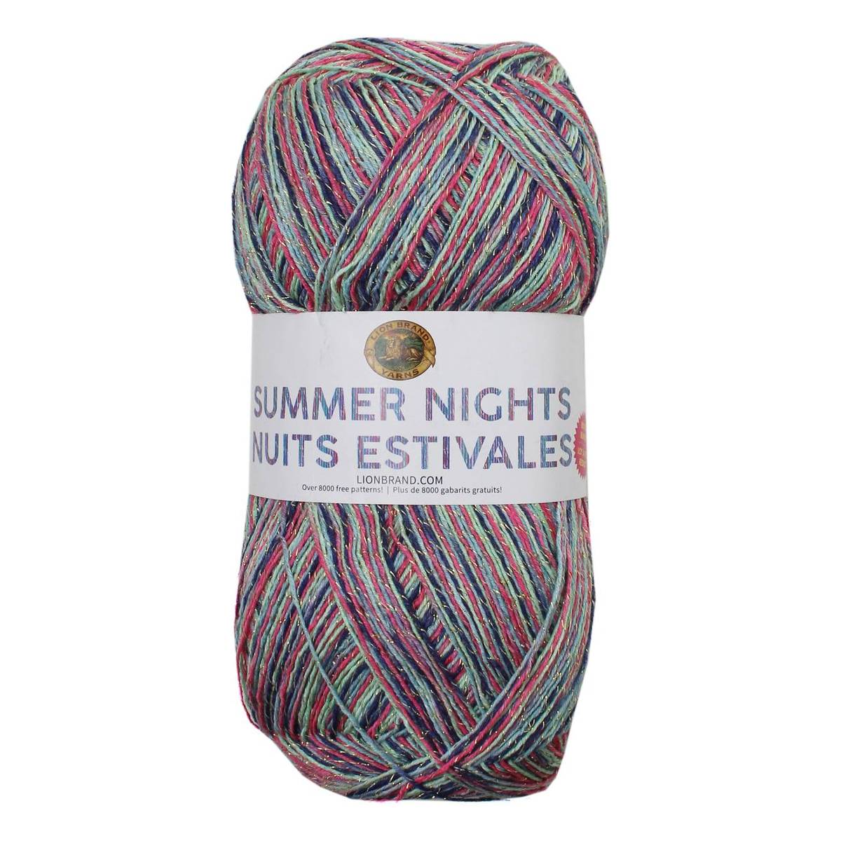 Lion Brand Stargazing Summer Nights Yarn 200g Hobbycraft