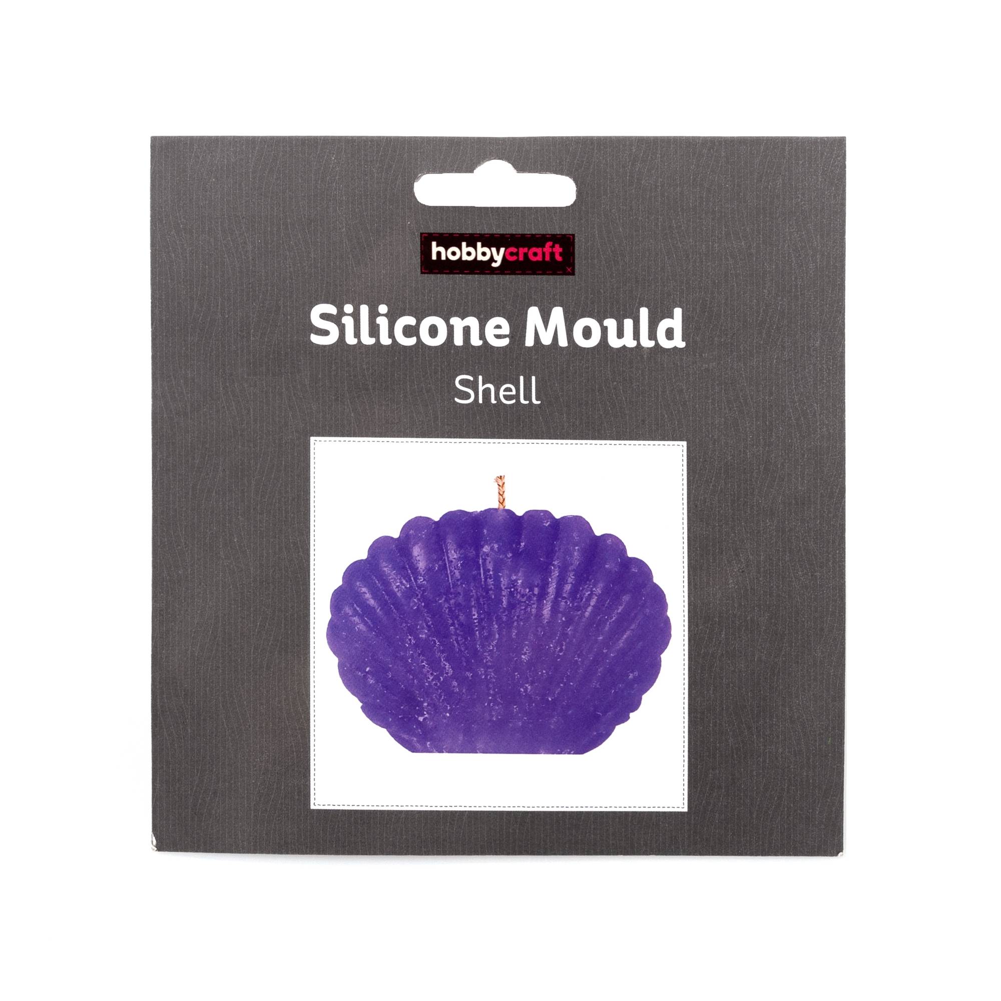 Shell Silicone Mould | Hobbycraft