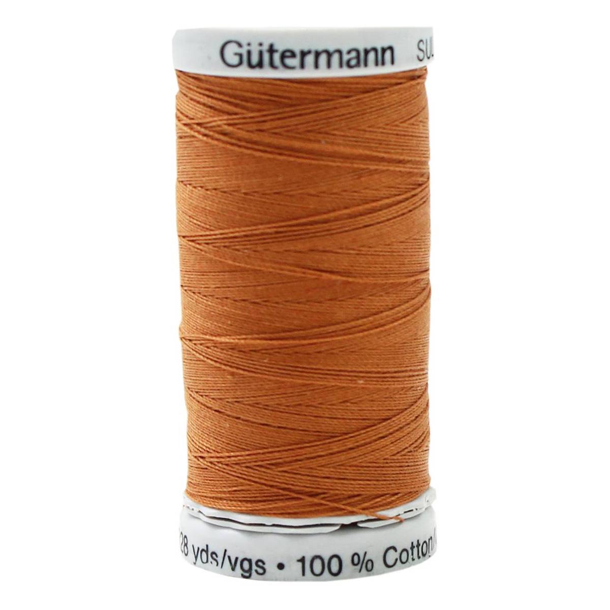 Gutermann Bronze Sulky Cotton Thread 30 Weight 300m (1056)