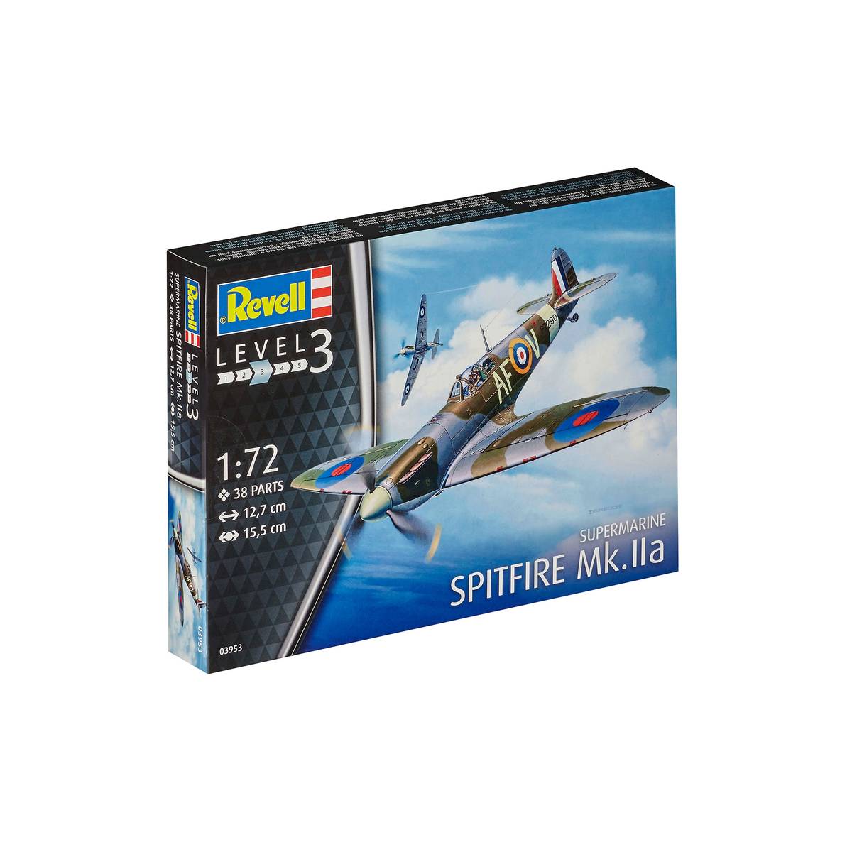 Revell Spitfire Mk.IIa Model Kit 172 Hobbycraft