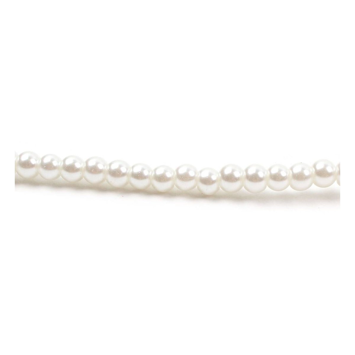 White Pearls, 2.5mm by Bead Landing™