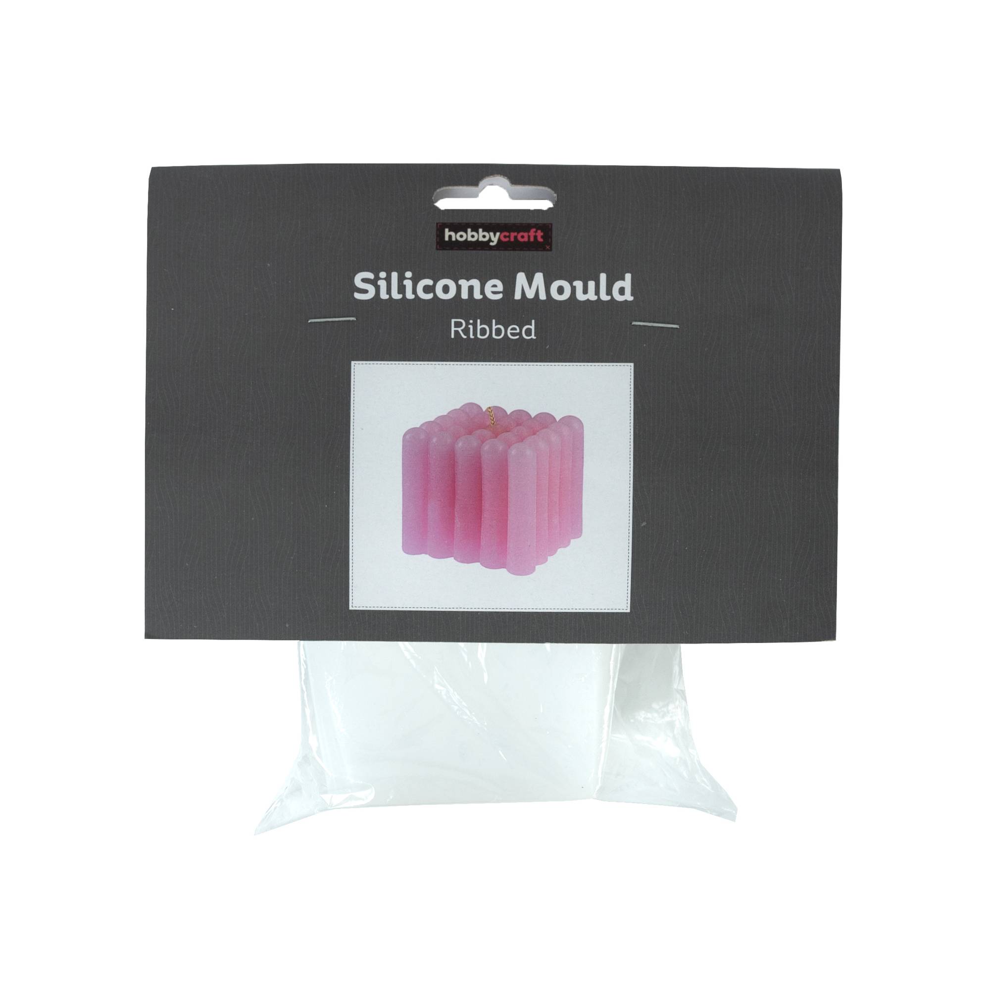 Ribbed Silicone Mould Hobbycraft