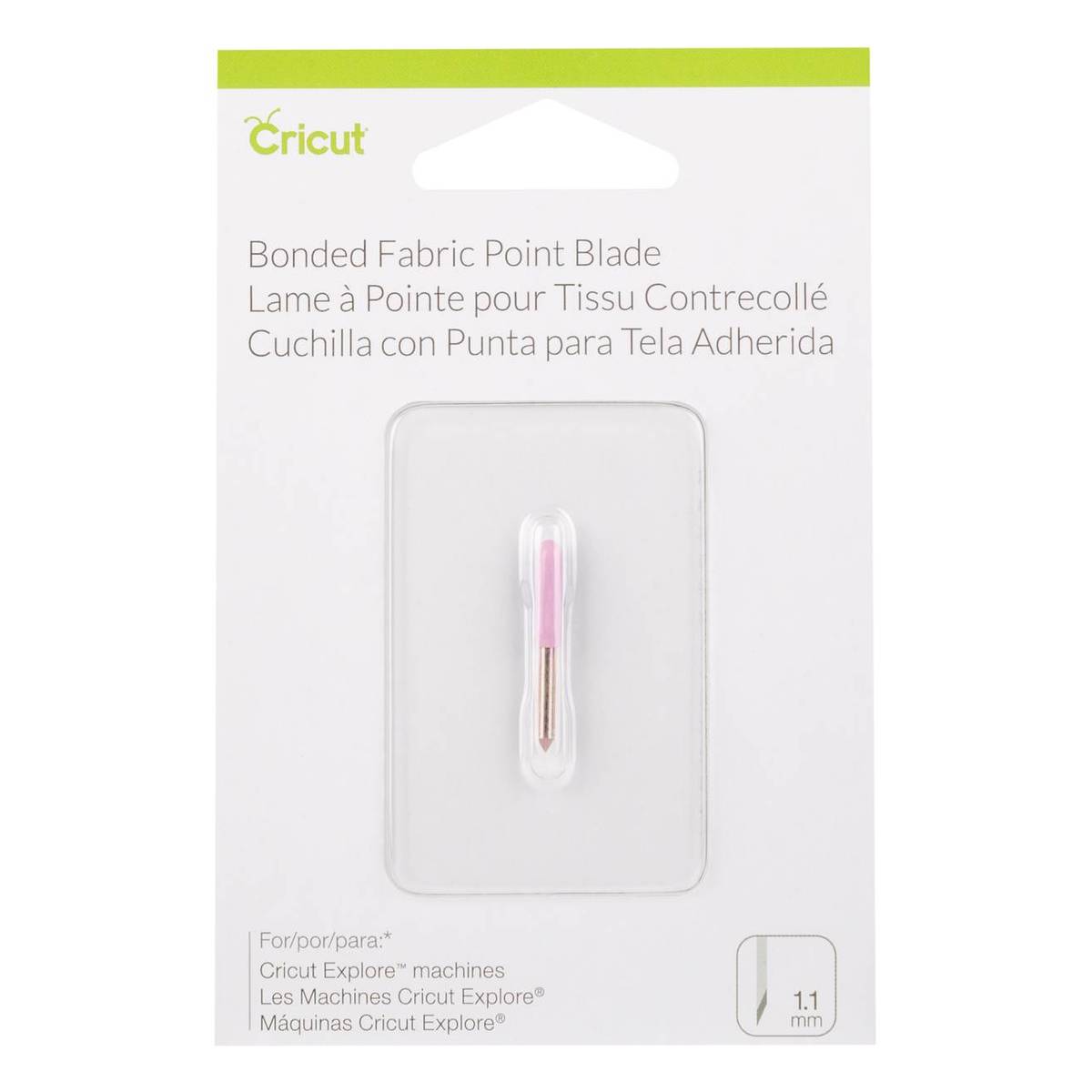 Cricut Bonded Fabric Point Blade Hobbycraft