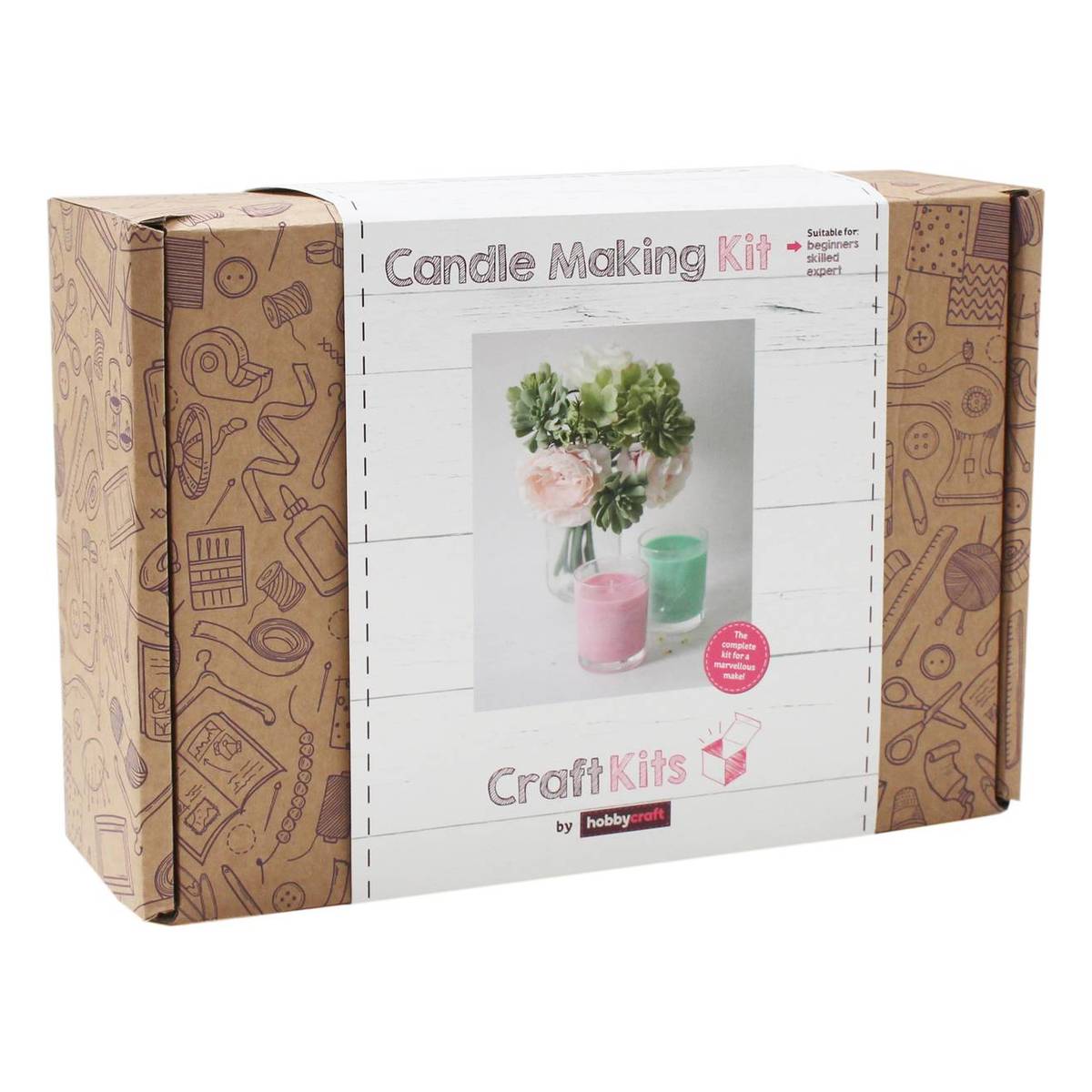 Candle Making Kit 3 Pack Hobbycraft