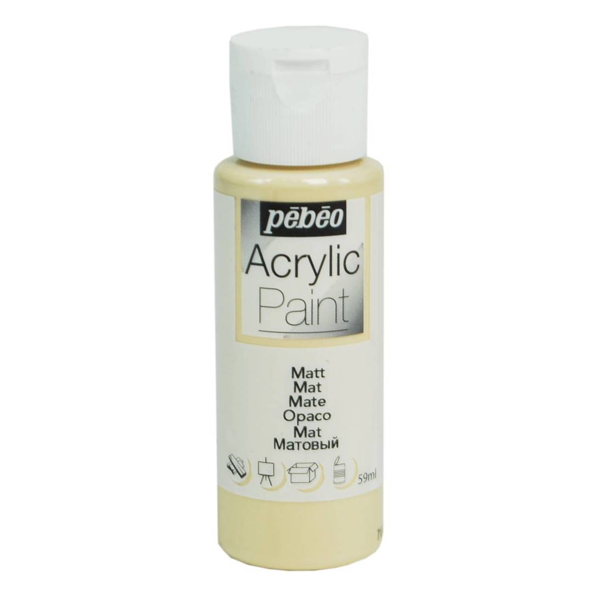 Pebeo String Like Matt Acrylic Paint 59ml Hobbycraft