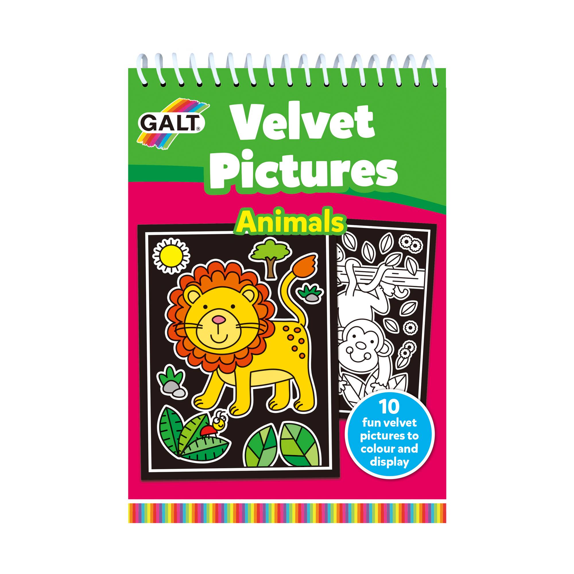 Galt Animal Velvet Pictures 