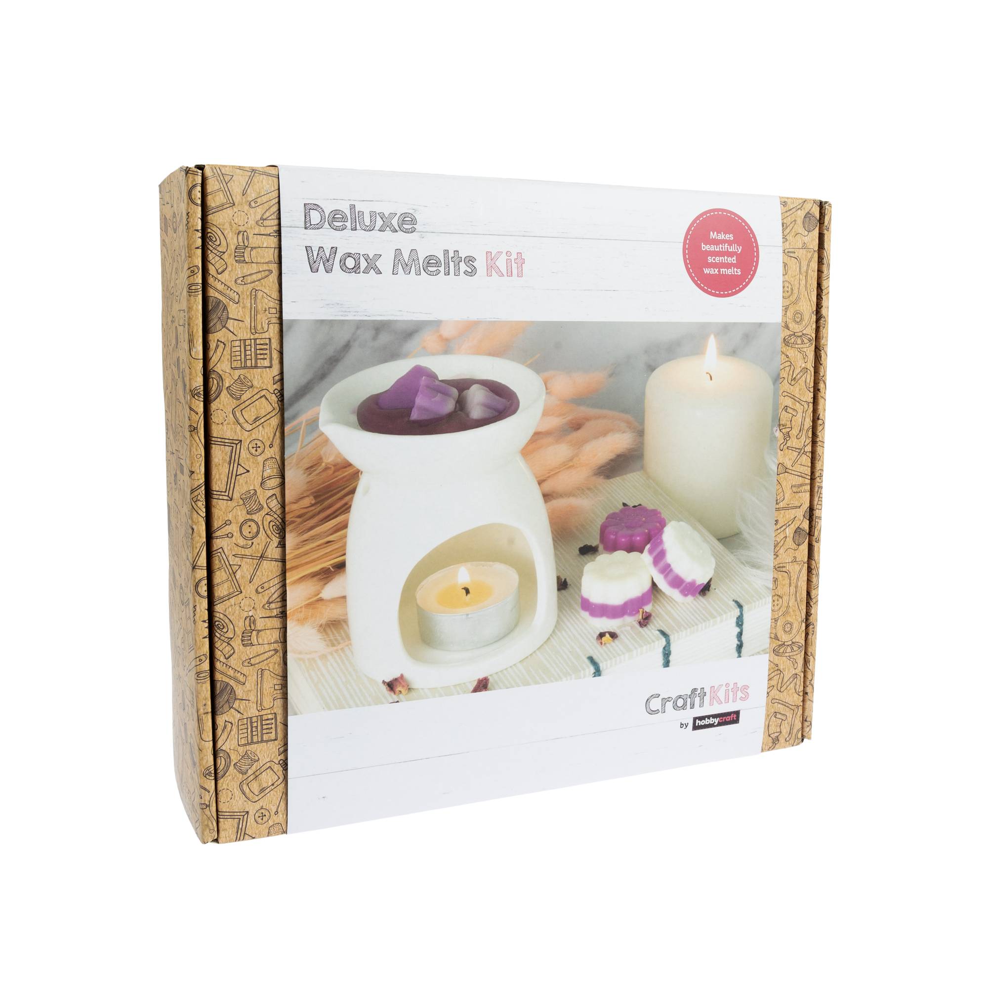 Deluxe Wax Melts Kit Hobbycraft