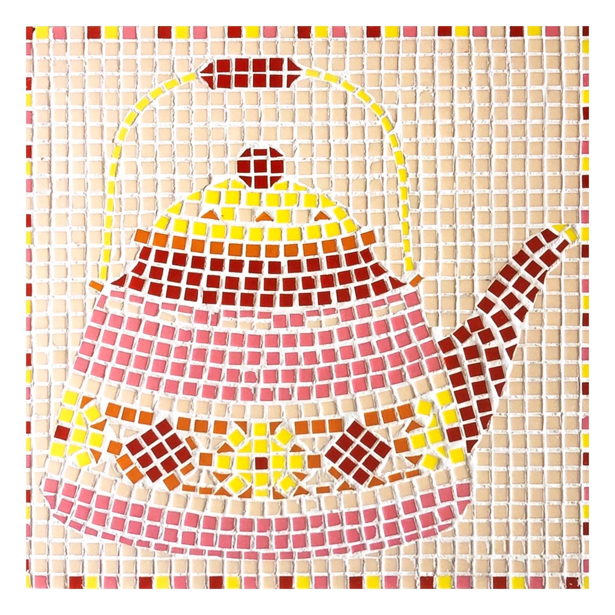 Large Teapot Mosaic Kit 20cm