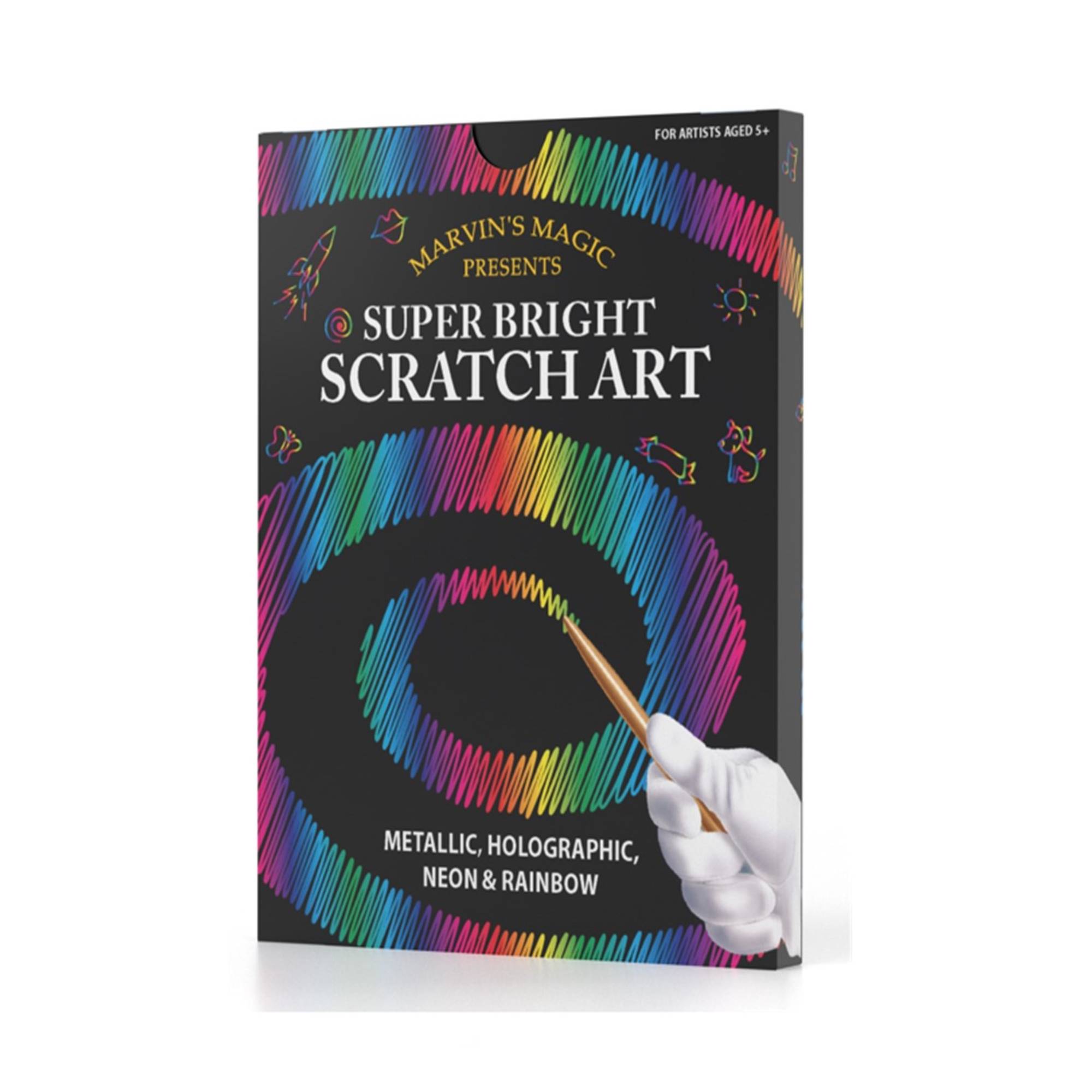 Marvin’s Magic Super Bright Scratch Art Hobbycraft