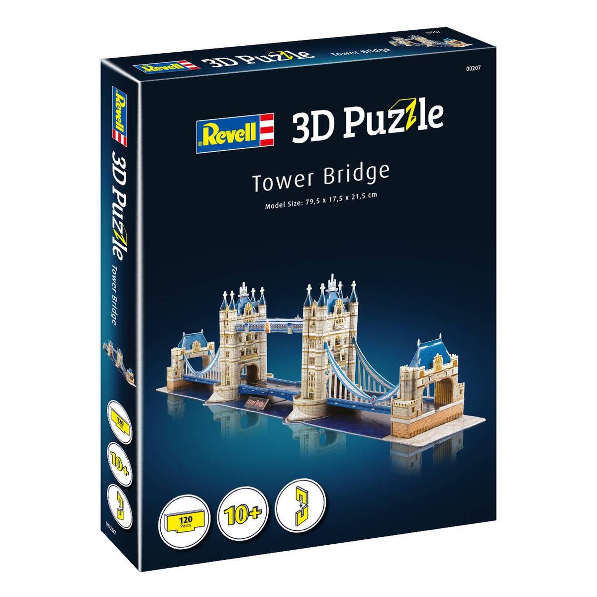 çük kazanan ağrı  Revell Tower Bridge 3D Puzzle 120 Pieces | Hobbycraft