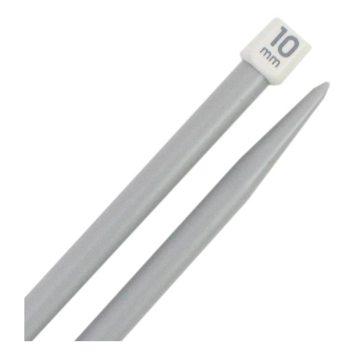 Pony Knitting Needles 10mm x 35cm Hobbycraft