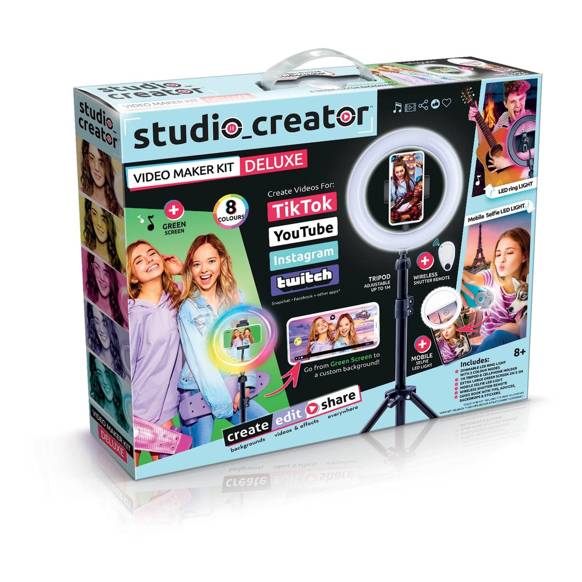 Studio Creator Video Maker Kit Deluxe Hobbycraft