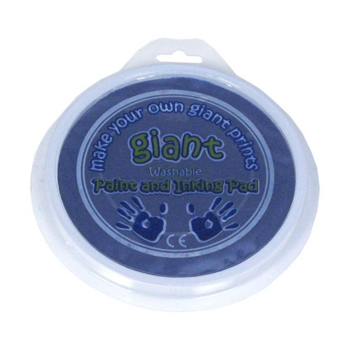 Giant Blue Ink Pad 15cm Hobbycraft