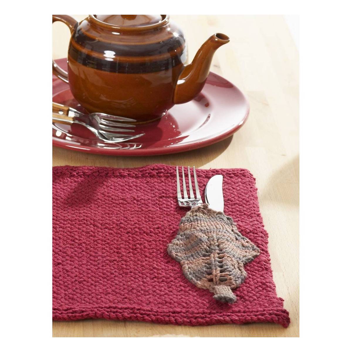 FREE PATTERN Lily Sugar 'n Cream Leaves Placemats Hobbycraft