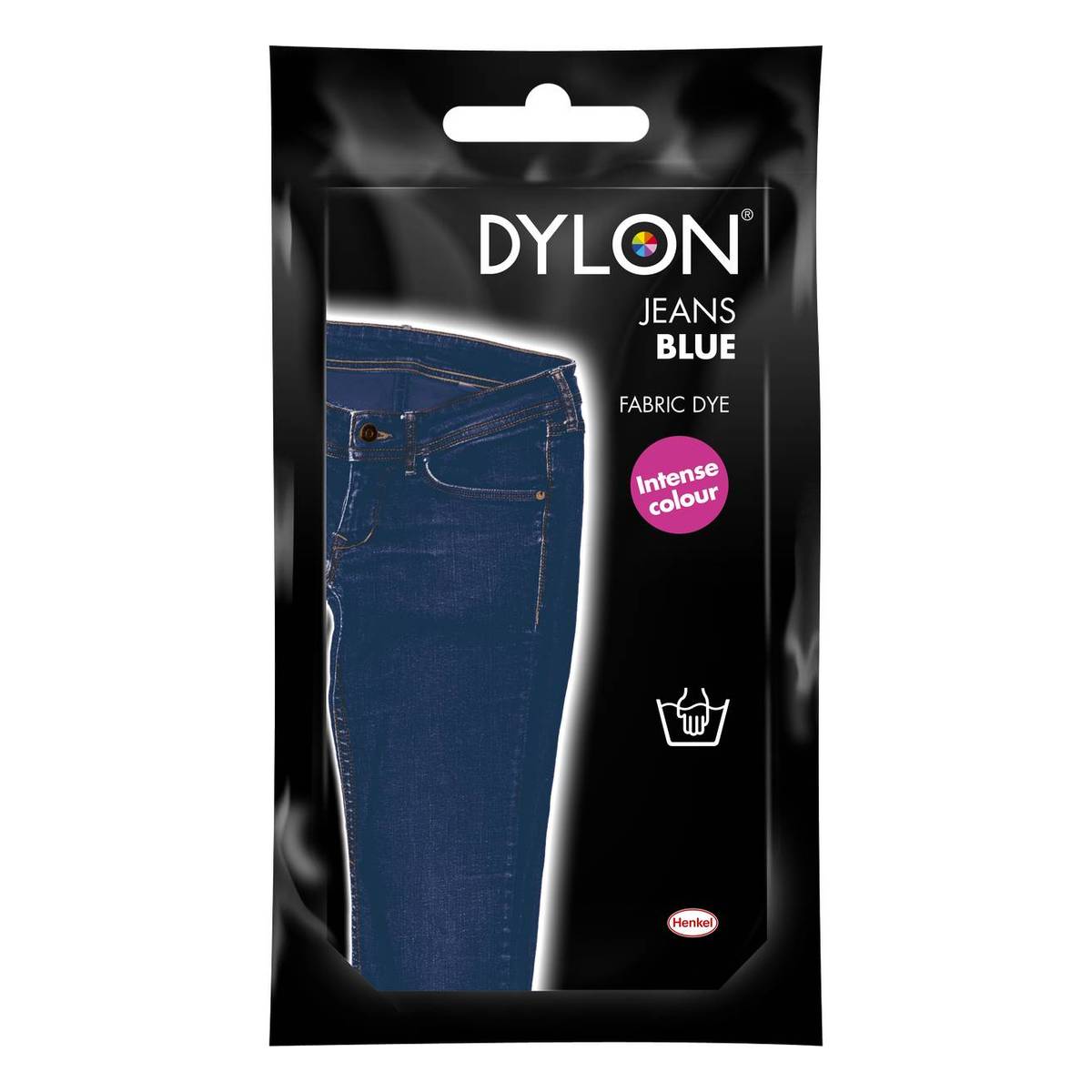 Dylon Jeans Blue Hand Wash Fabric Dye 50g Hobbycraft