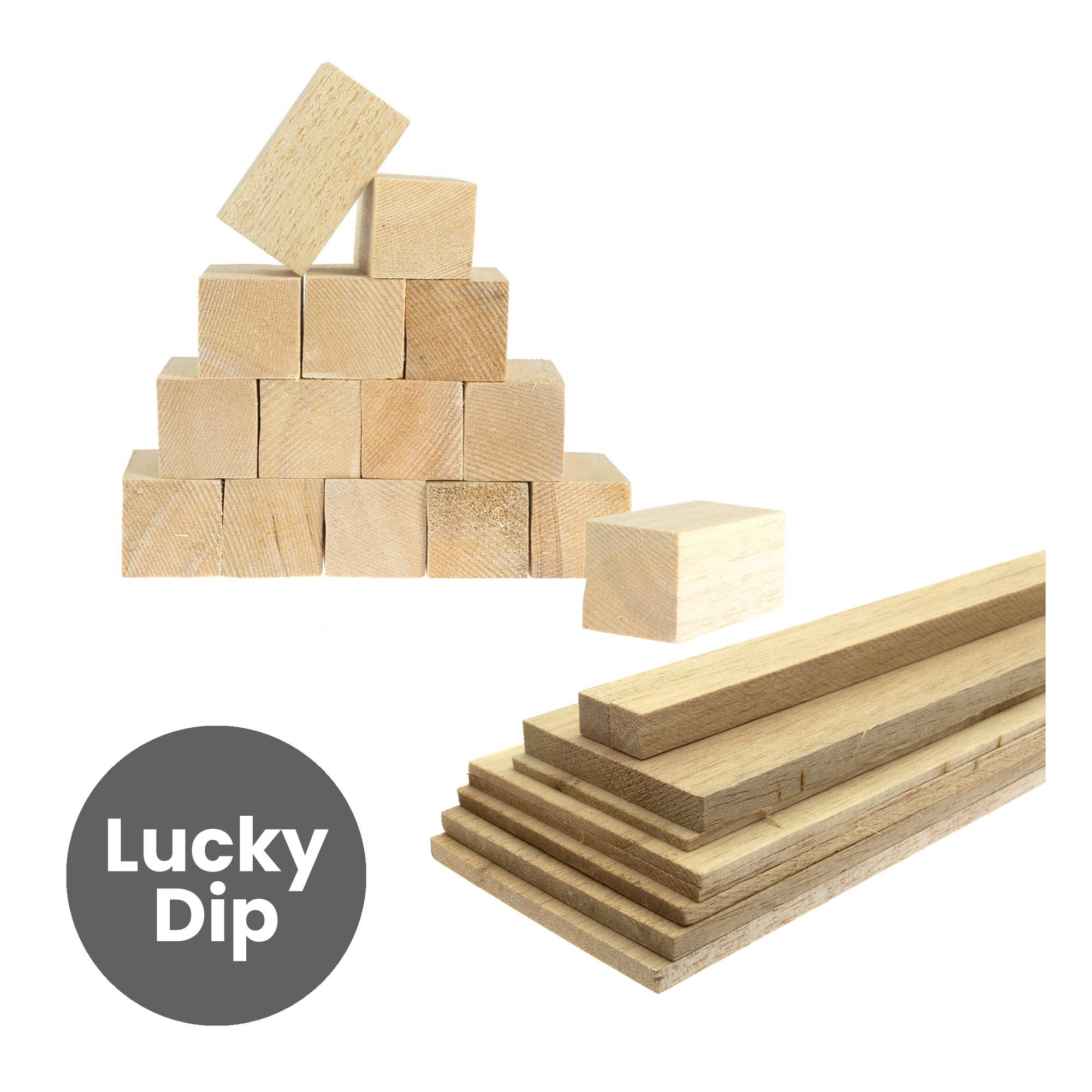 Balsa Economy Pack | Hobbycraft