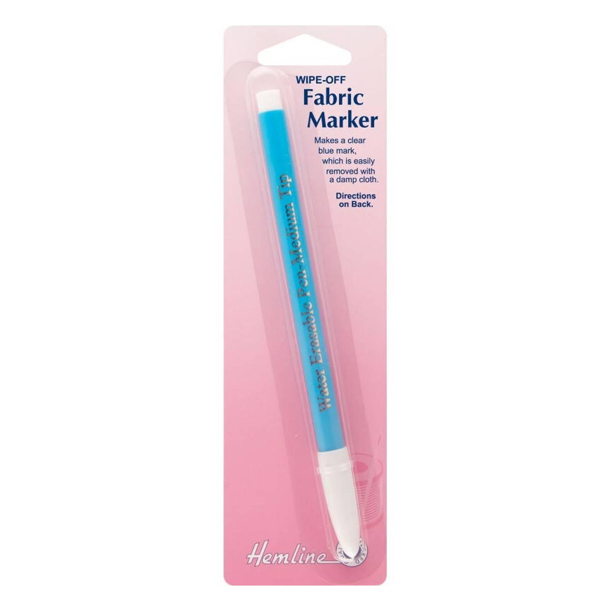 Water Erasable Fabric Marking Pen, Permanent Fabric Marker