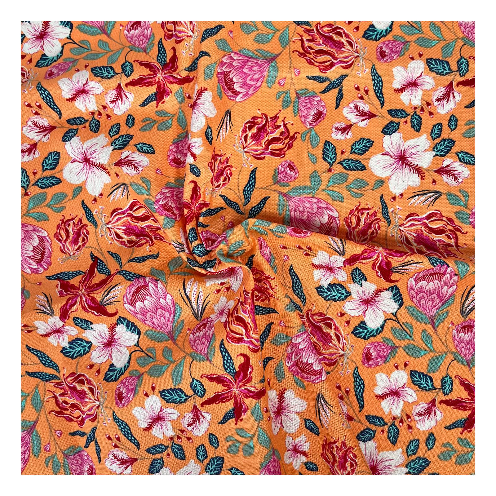 Artisan Mesmerising Floral Cotton Fabric Pack 112cm x 2m Hobbycraft