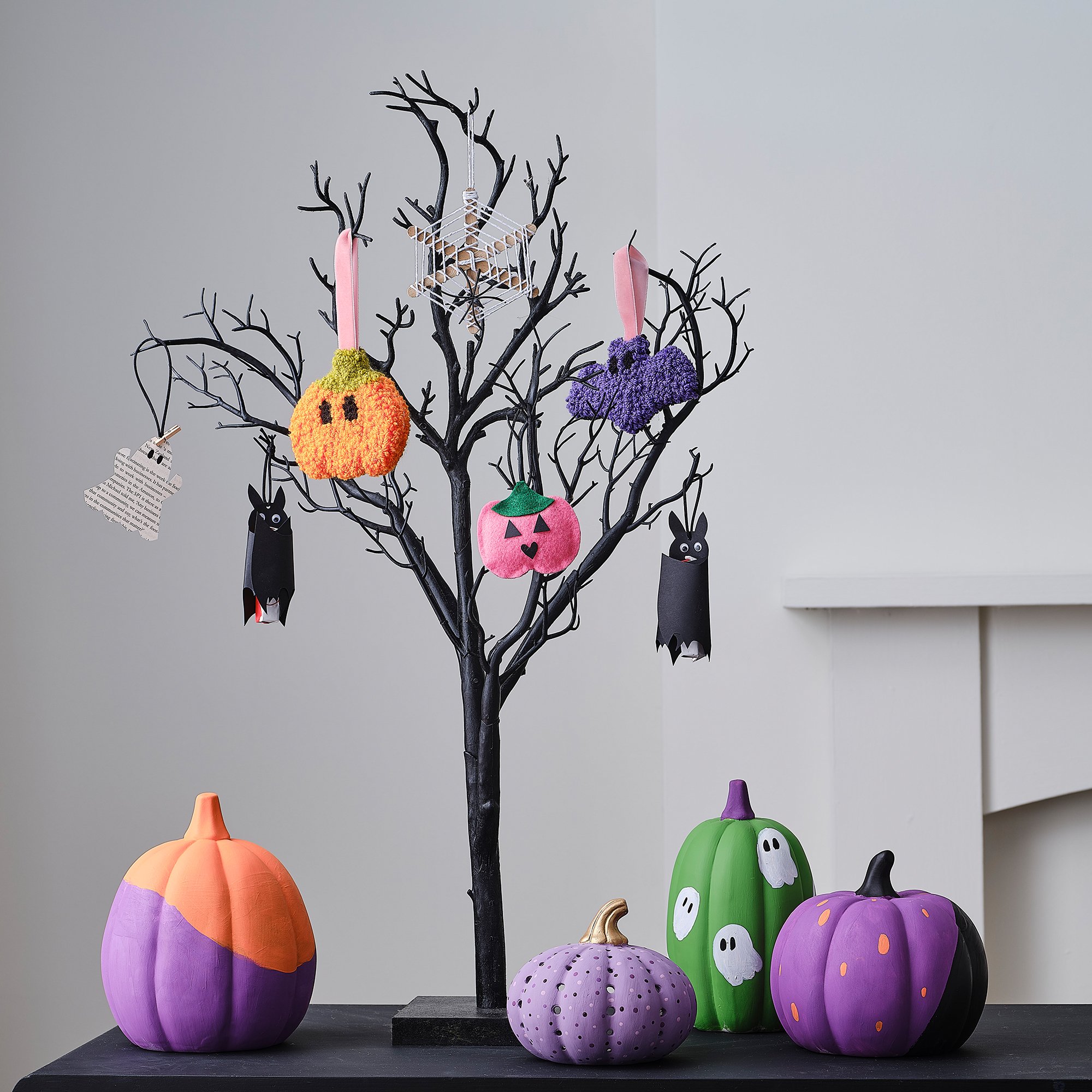 5 Ways to Decorate a Twig Tree for Halloween Hobbycraft