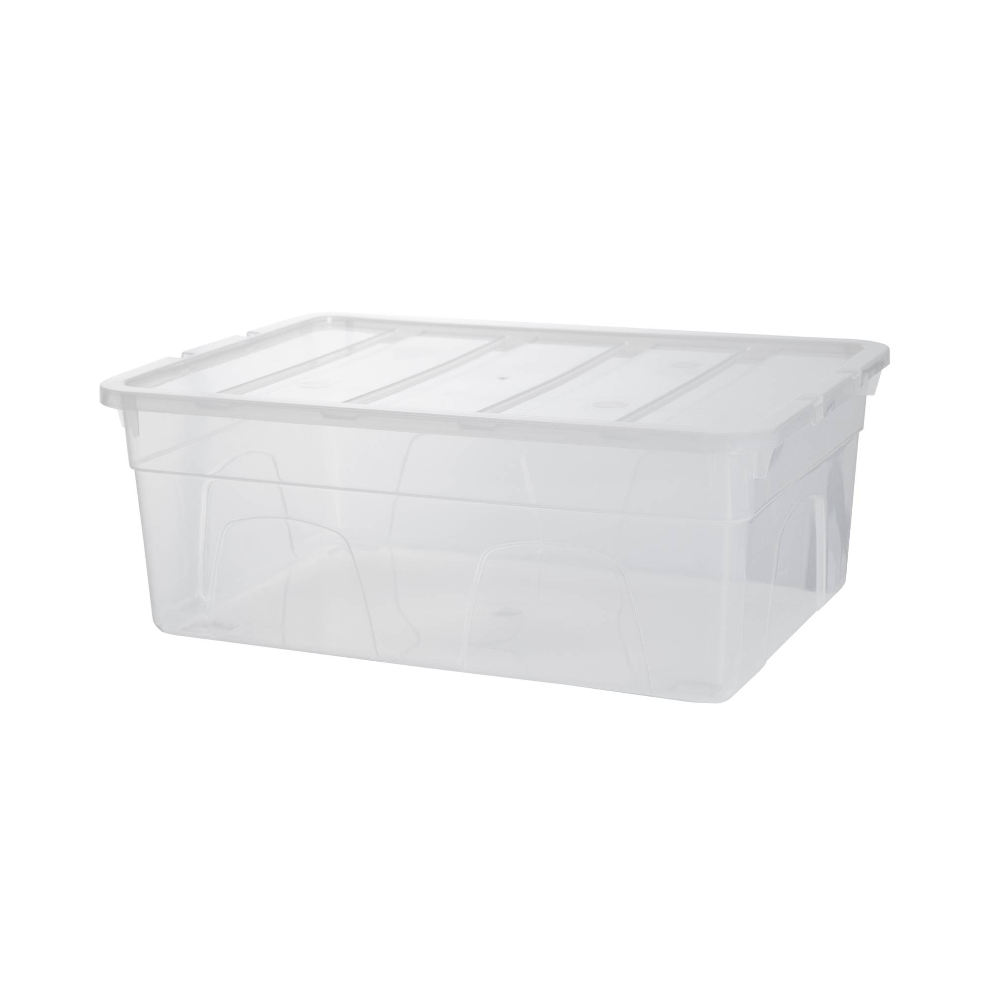 Whitefurze Mini Spacemaster 11 Litre Storage Box Hobbycraft