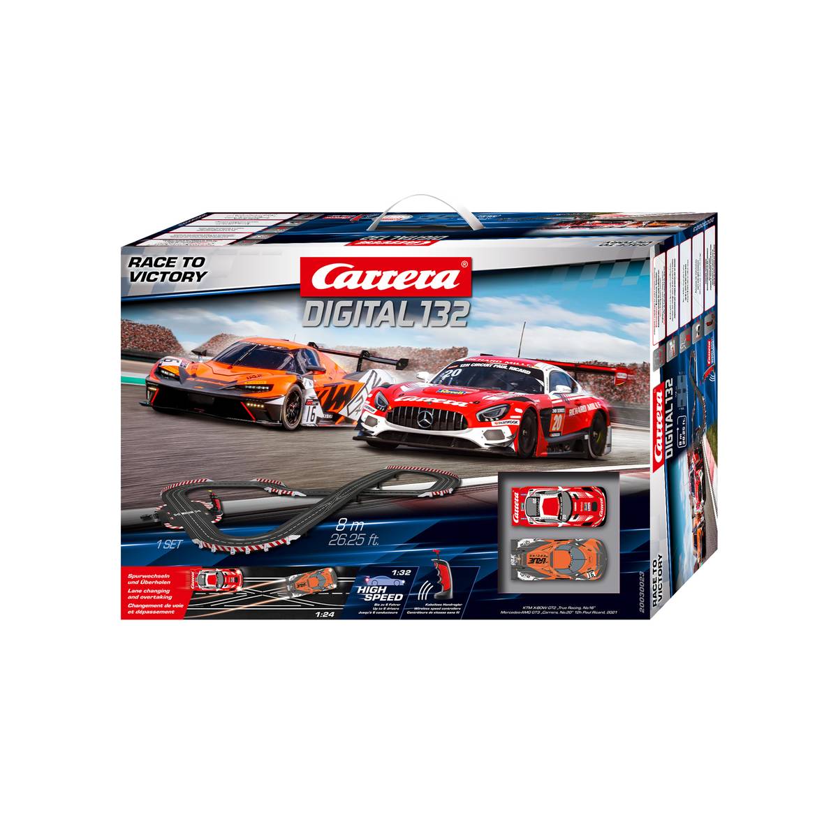 Carrera Digital 132 Race to Victory | Hobbycraft