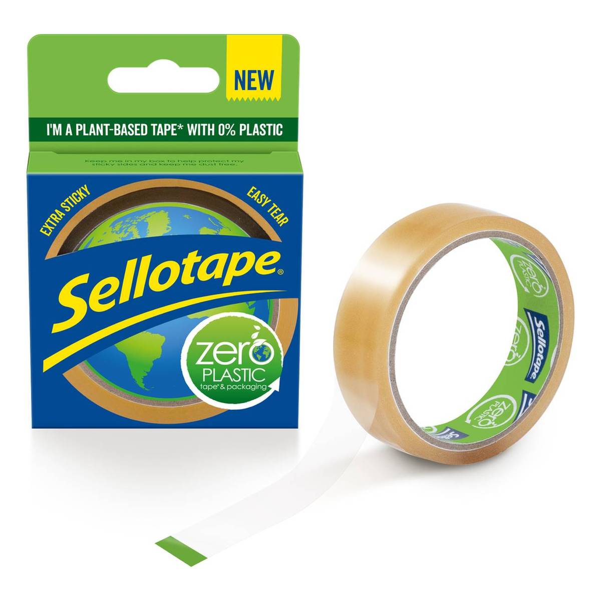 Sellotape Zero Plastic Adhesive Tape 24mm x 30m | Hobbycraft