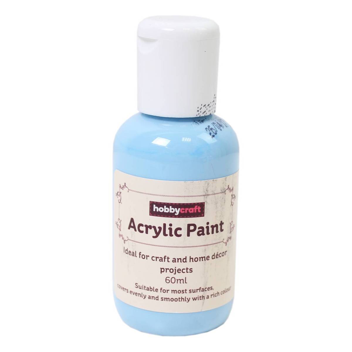 Pale Blue Home Craft Acrylic Paint 60ml Hobbycraft