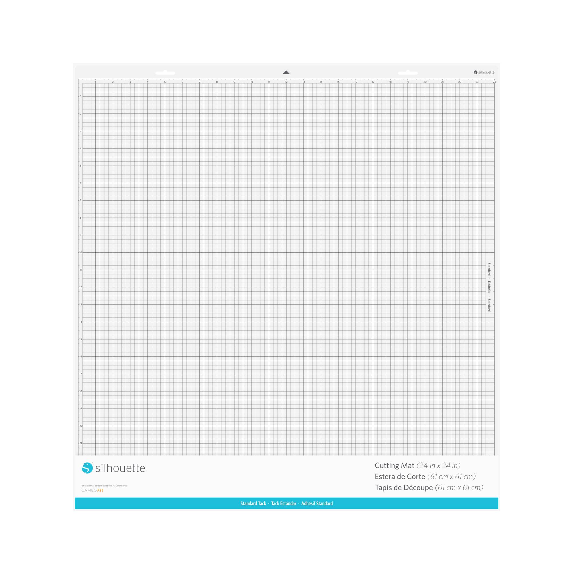 Silhouette Cameo 4 Zubehör Set - 2x AutoBlade 2 & 2x Standard-Matte 30,5cm