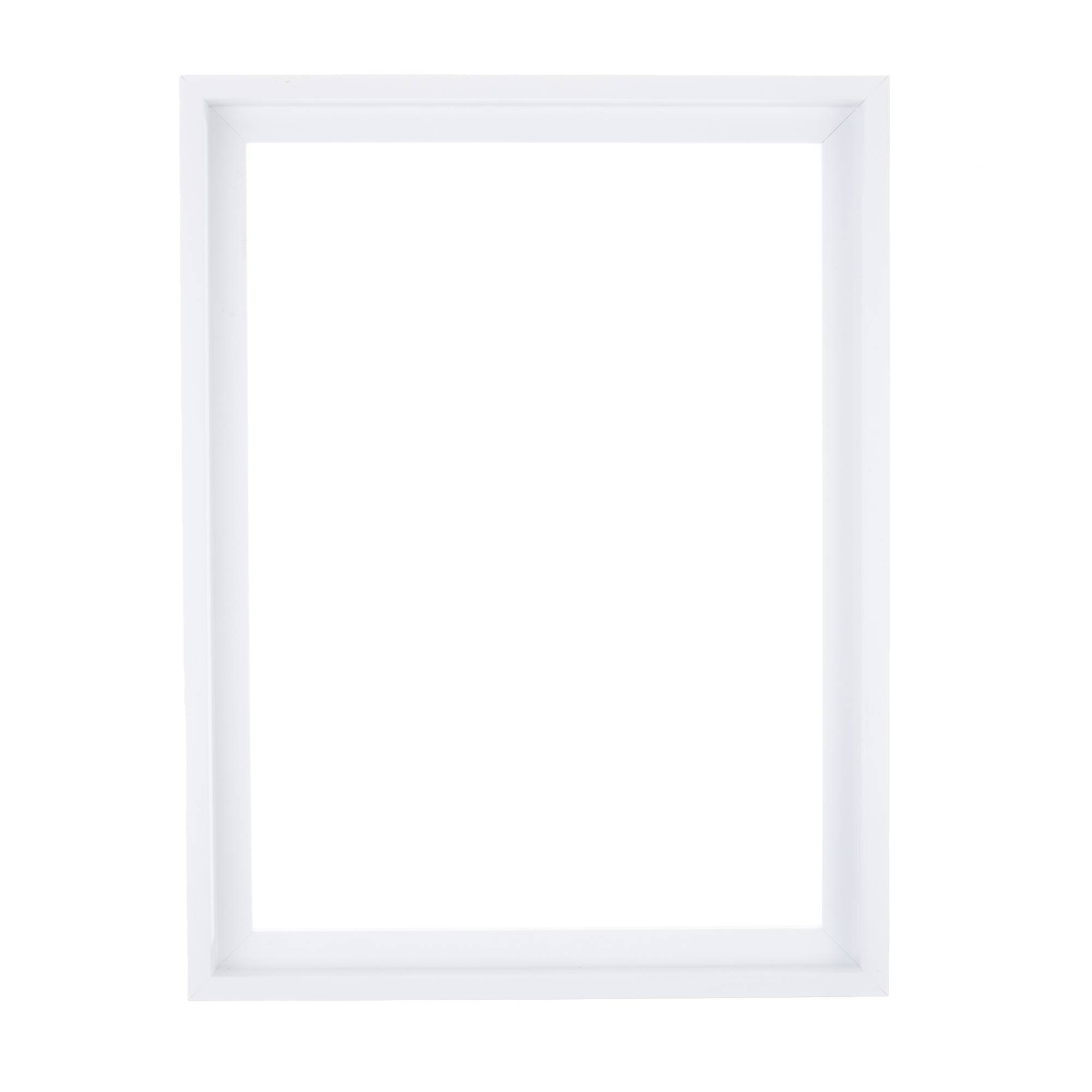 White Canvas Frame 30.5cm x 40.6cm