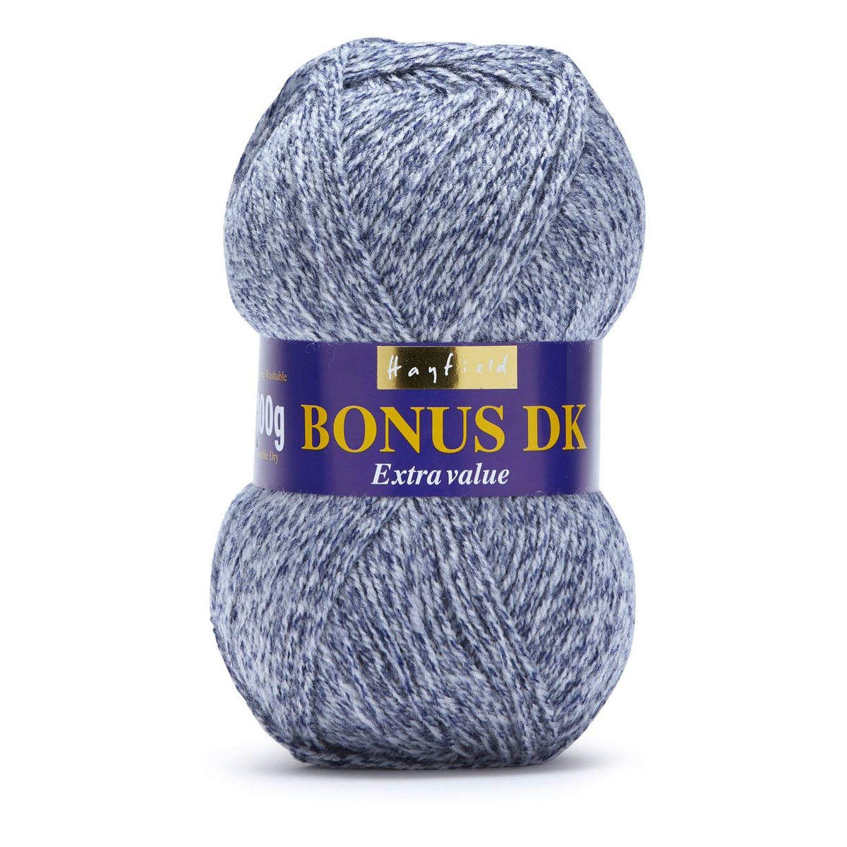Hayfield Denim Marl Bonus DK Yarn 100g (589) Hobbycraft