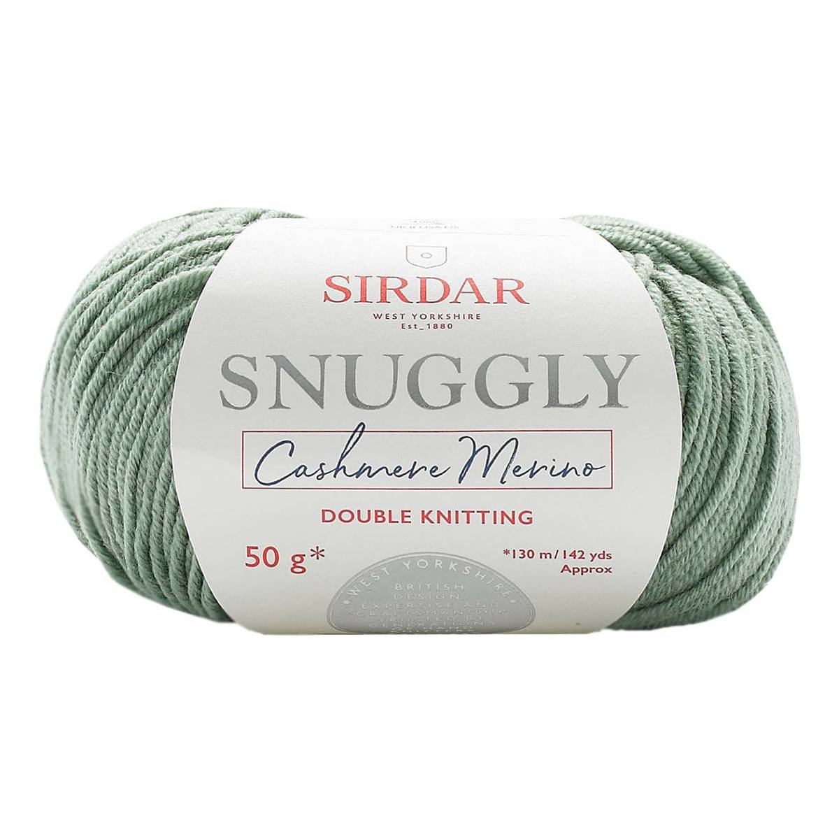 Sirdar Leaf Snuggly Cashmere Merino DK 