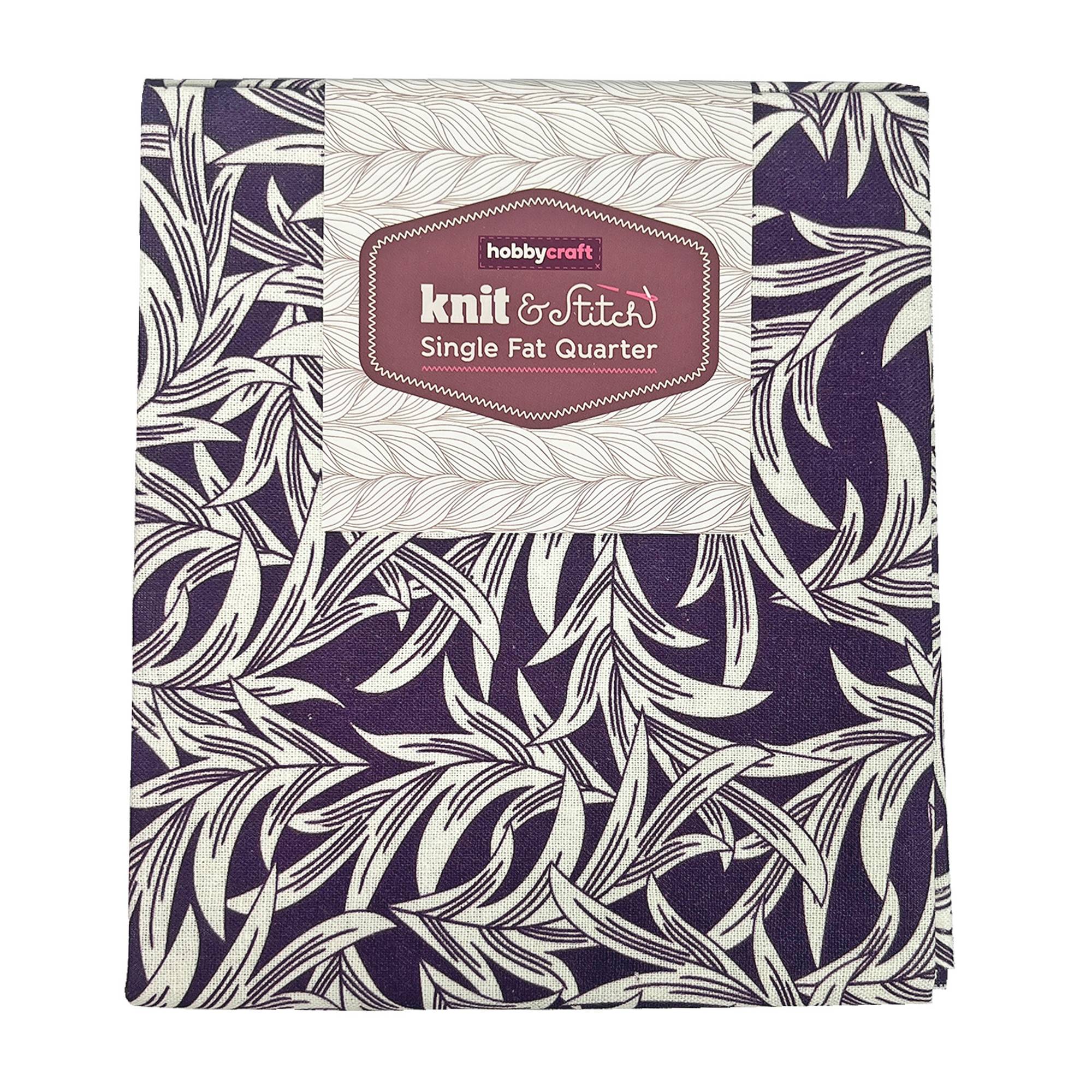 Heather Leaf Single Cotton Fat Quarter Hobbycraft