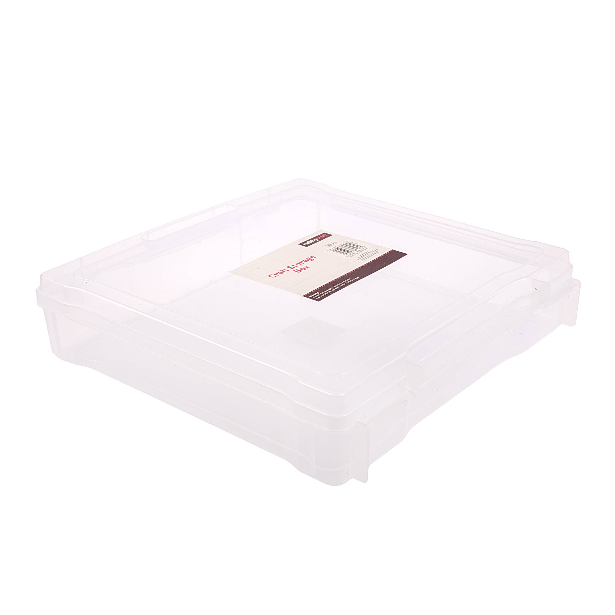 Craft Storage Box 36cm x 36cm x 8cm Hobbycraft