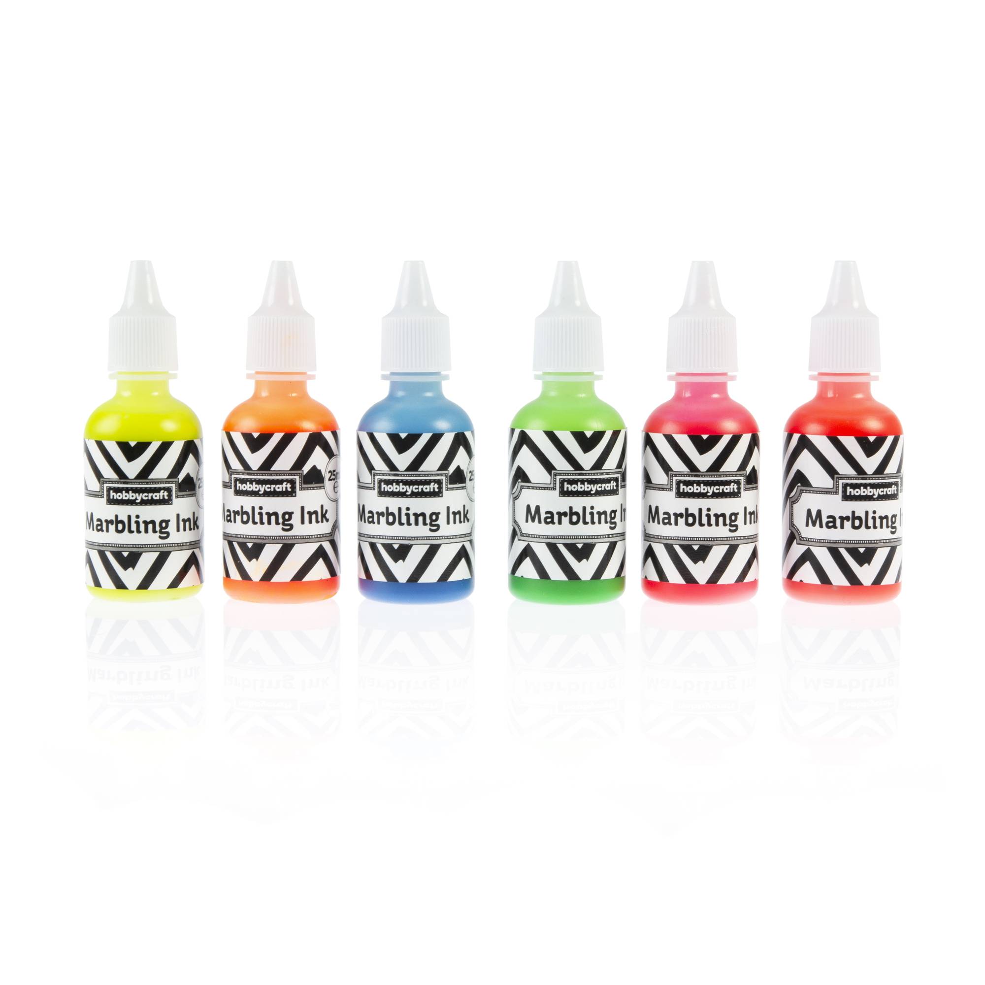 Marbling Inks 6 Pack Hobbycraft