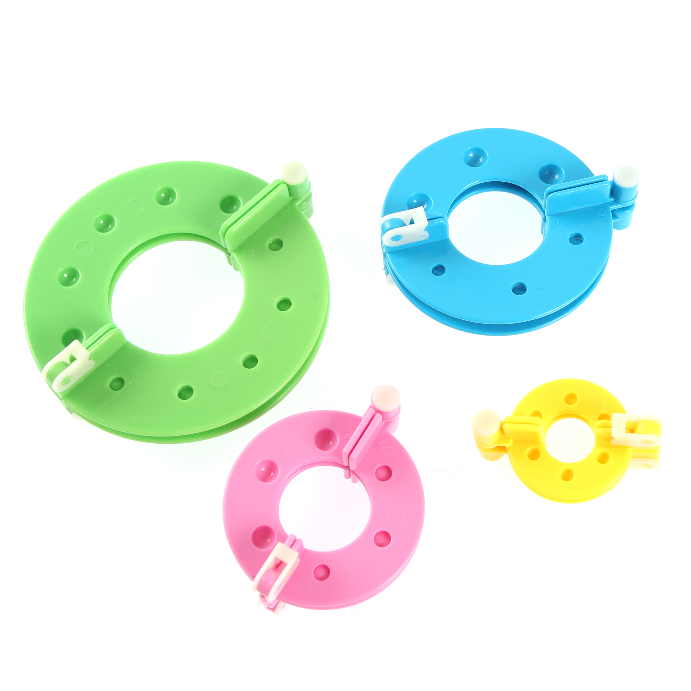 Pom Pom Maker 4 Pack Hobbycraft