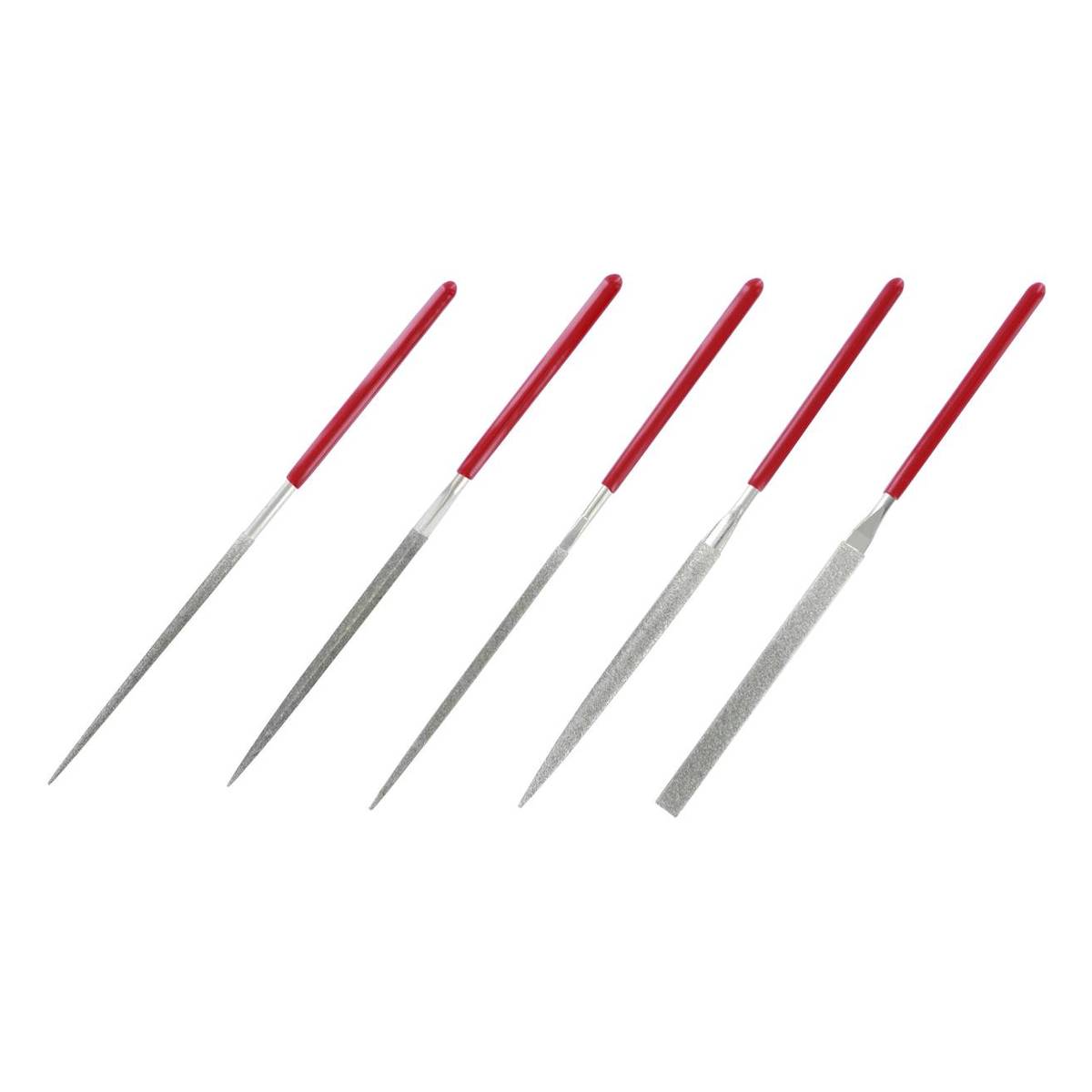 Diamond Needle Files 5 Pack Hobbycraft