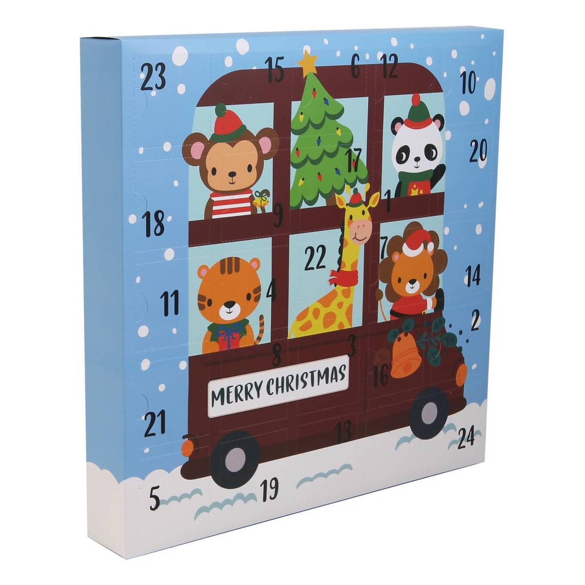 Christmas Animals Fillable Advent Calendar Hobbycraft