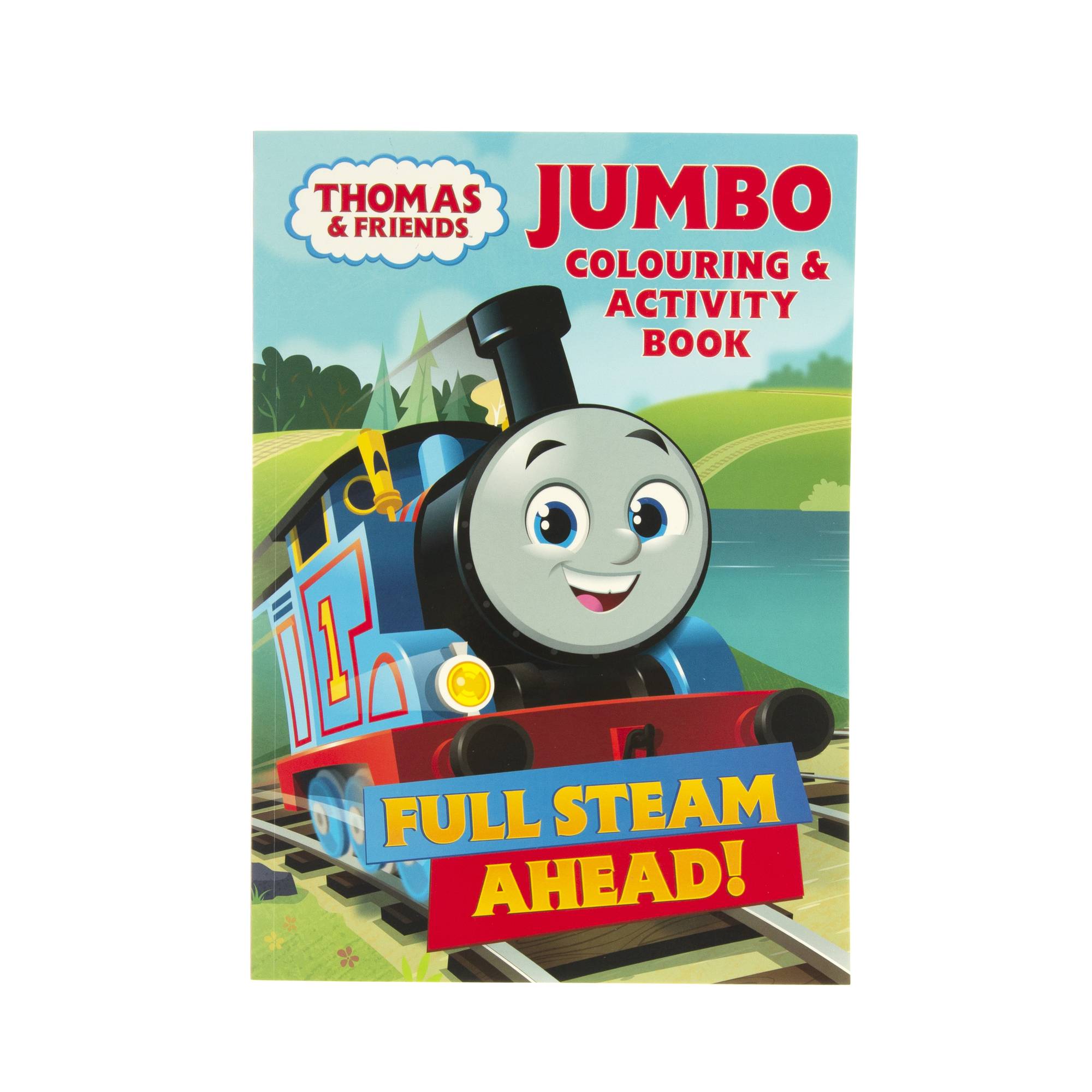 Thomas & Friends Jumbo Colouring and Activity Book | Hobbycraft