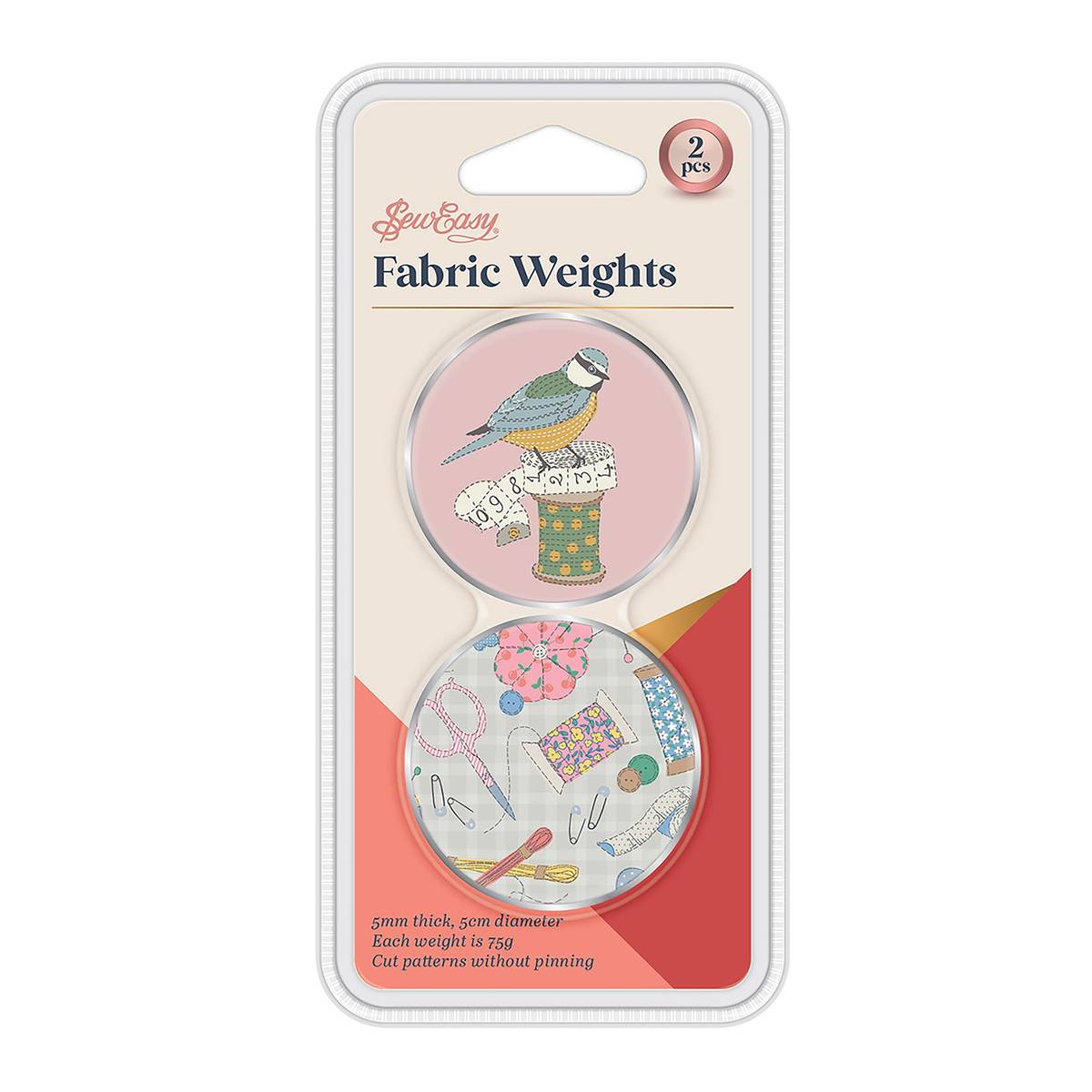 Sew Easy Bird Fabric Weights 2 Pack Hobbycraft