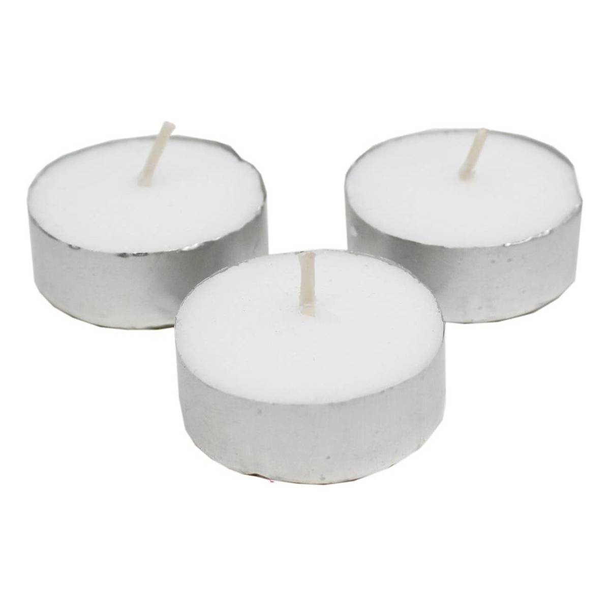 White 6 Hour Tea Lights 25 Pack Hobbycraft