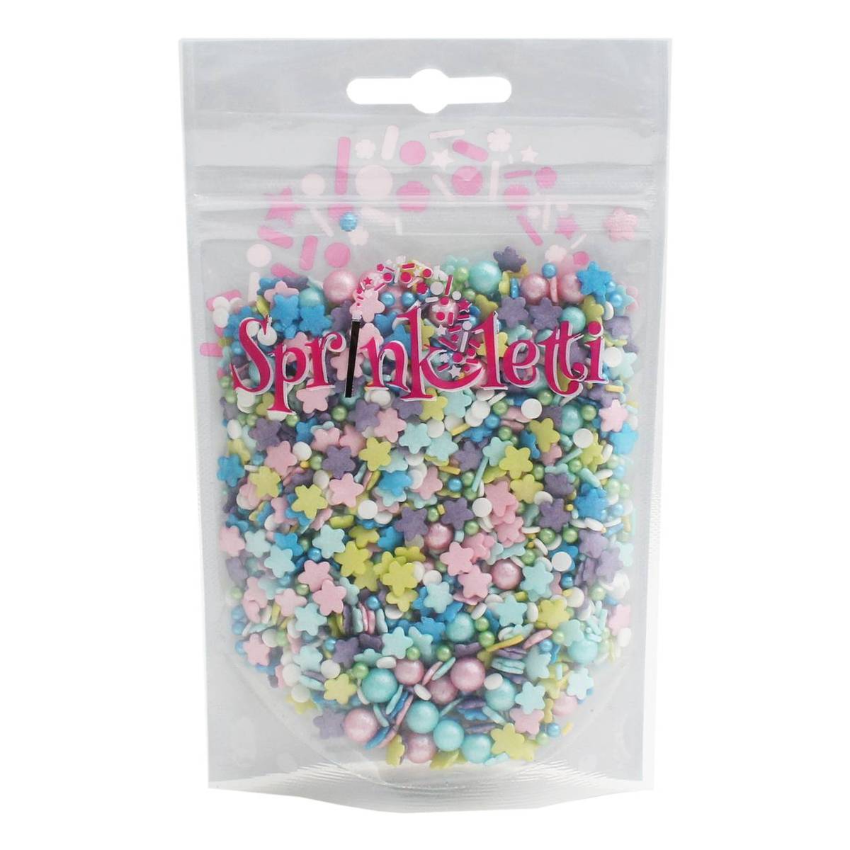 Scrumptious Sprinkles Flower Power Sprinkletti 100g Hobbycraft