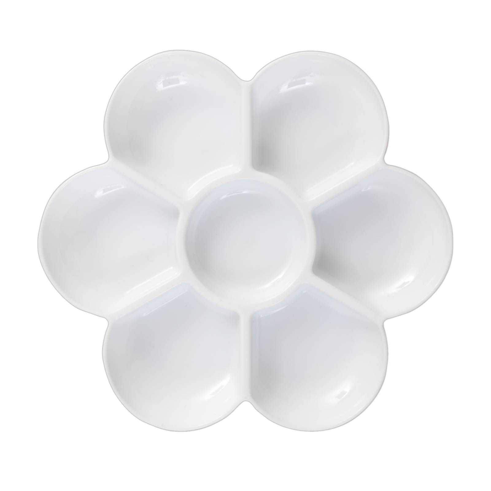 Petal Paint Palette 7 Wells Hobbycraft