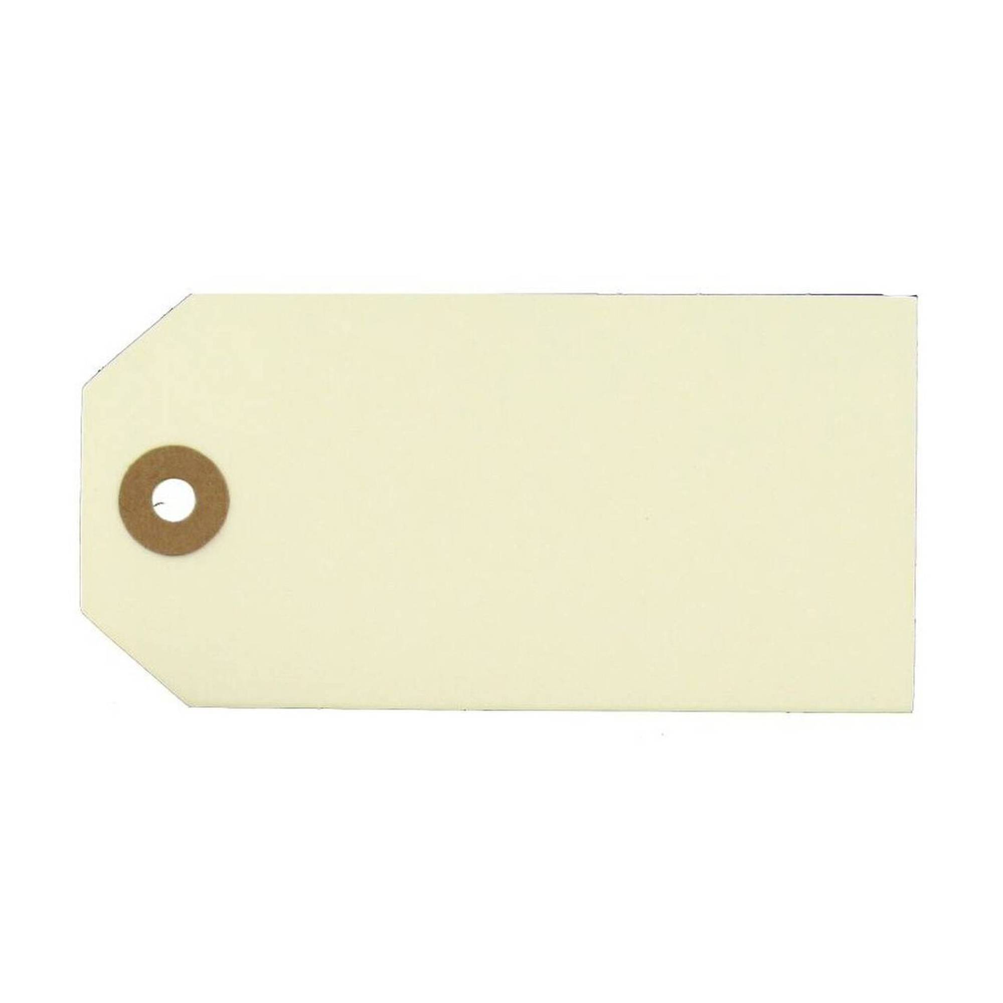 Ivory Gift Tags 11cm 30 Pack Hobbycraft
